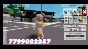 CUTE MY MELODY OUTFIT ID CODES FOR BROOKHAVEN ?RP ROBLOX ?✨