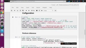 06 Optimizing YOLO version 3 Model using TensorRT with 1.5x Faster Inference Time