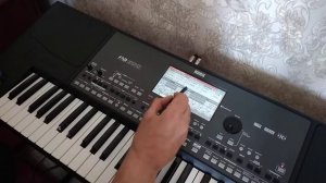 Korg Pa 300/600/900. Guitar Mode. Запис гітарного бою на синтезаторі.