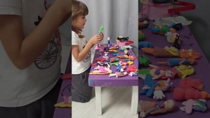 Персонажи из мультиков из воздушного пластилина