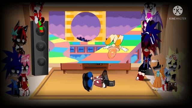 Sonic characters react to sonic.exe trilogy part 5 смотреть онлайн