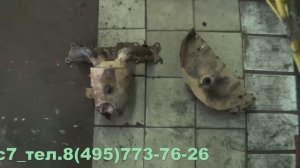 Замена 2х катализаторов на пламегасители, Peugeot 407