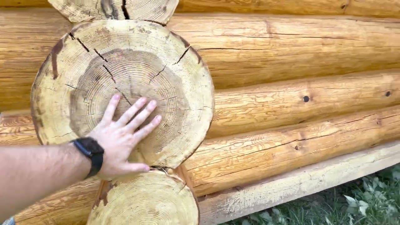 Шлифовка и покраска дома в Московской области смотреть онлайн