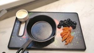 Каша овсяная с черносливом и курагой