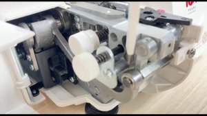 Уход за оверлоком, на примере Janome 793PG
