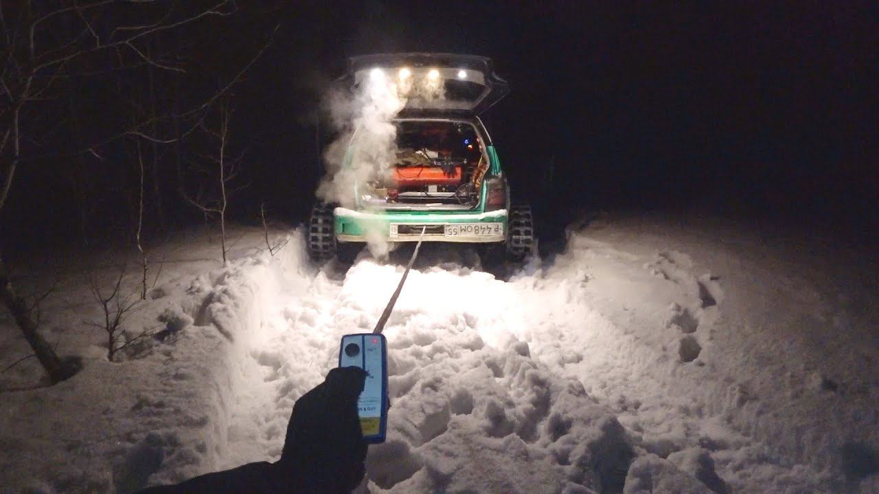 Субару 400+ ночь в лесу / пытаюсь сделать невозможное часть 2 смотреть онлайн