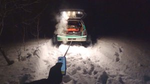 Субару 400+ ночь в лесу / пытаюсь сделать невозможное часть 2