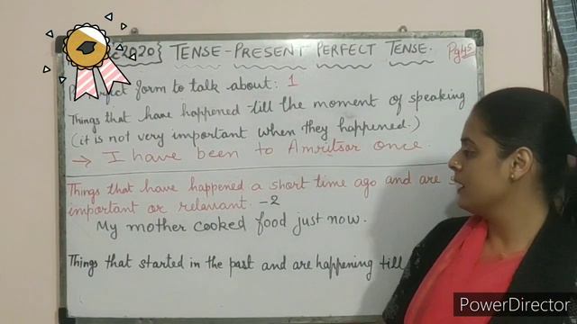 Present Perfect Tense смотреть онлайн