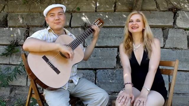 "Маленький домик, русская печка" Мади Гарин и Савельева Екатерина смотреть онлайн