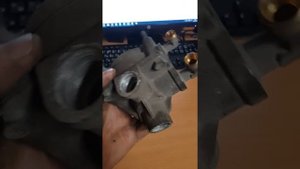 82. Ускорительный клапан скания 2038219