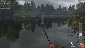 Fishing Planet. Река Мадвотер. Обычный и трофейный канальный сом.