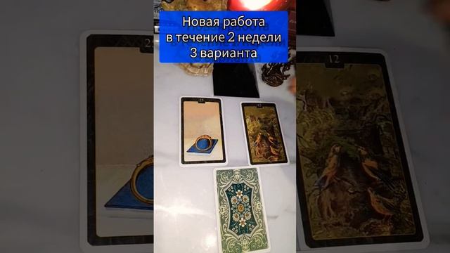 НОВАЯ РАБОТА В ТЕЧЕНИЕ 2 НЕДЕЛИ ?‼️ 3 варианта ?#гадание #расклад #гаданиенаработу #гаданиенабудуще