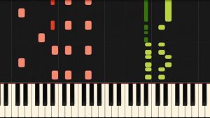 Jingle Bells Rock Piano - Christmas Piano Tutorial! (Hard)