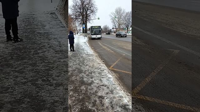 Коломенский автобус. Маршрут номер 25. Современный автобус. Как Вам?