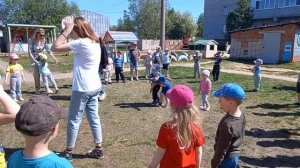 экодискотека в детском саду "Золотая рыбка"