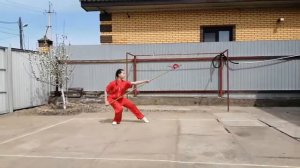 Попова Валерия, цяншу девушки 1 место