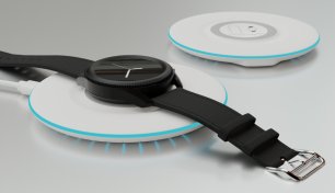 LW1 Беспроводная быстрая зарядка совместимая с Samsung Watch