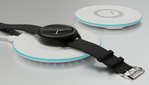 LW1 Беспроводная быстрая зарядка совместимая с Samsung Watch