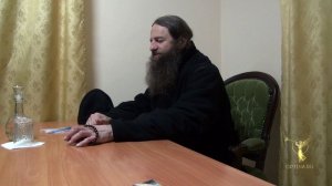 Иеромонах Нил (Парнас) отвечает на вопросы в доме паломника (13.12.2018)