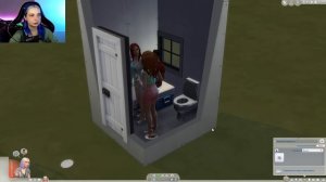 ВЫЖИВАЮ на 1 КЛЕТКЕ! ЭТО НЕРЕАЛЬНО? ► The Sims 4  ► СИМС 4 Тилька