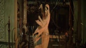 АЛИ БАБА и 40 РАЗБОЙНИКОВ (СССР-Индия) - "Я спросил сегодня у менялы..." (С.Есенин)