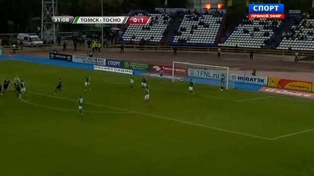 Николай Зайцев (Амкар). Видео голов. /Russfootball.com/ смотреть онлайн