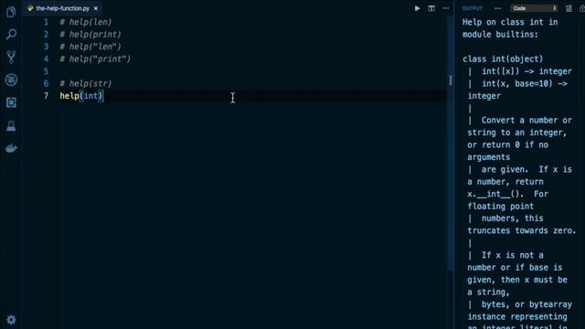 Python Programming Tutorial # 96 | The help Function in Python | The help build-in Function Python