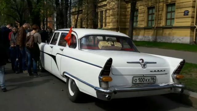 Фото с III Петербургского парада ретро-транспорта 21.05.2017