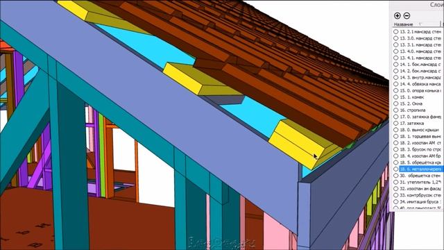 Каркасный дом ч.3 Проект Крыши смотреть онлайн