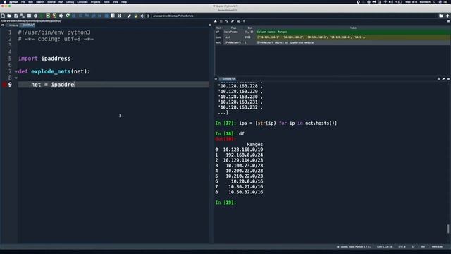 ? Master IPAddress library in Python