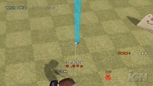 Super Swing Golf Nintendo Wii Gameplay_2006_12_05 смотреть онлайн