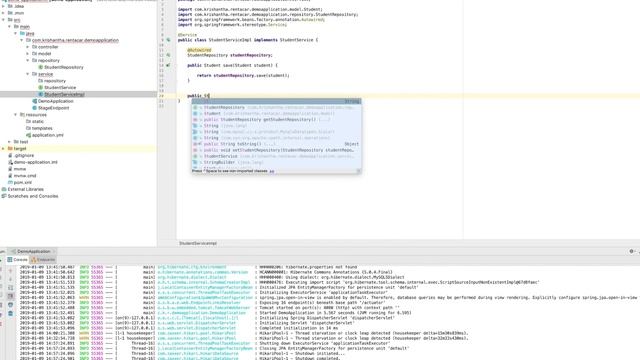 [004] Microservices in and out. complete course with practical examples Auto Create db/tables смотреть онлайн