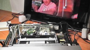 Видеомагнитофон JVC HR-S7855EE ч4. Лентопротяг.