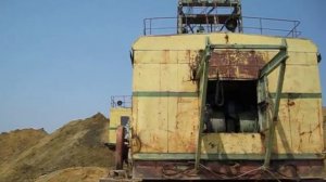 "ЭШ 6/45". Вскрыша на полигоне