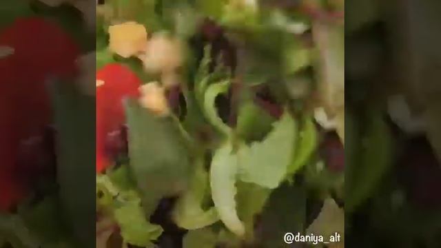 Сегодня у меня на ужин салат с запечённой свёклой и сыром ?? смотреть онлайн