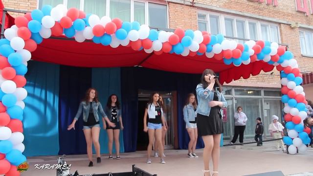 День поселка Вольгинский 2014. Карамель. Рай один на двоих. смотреть онлайн