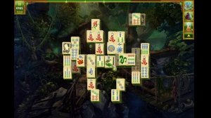 Lets play Lost Lands Mahjong точнее уже с 3ей попытки всё получилось прошел 11 уровень Хижины