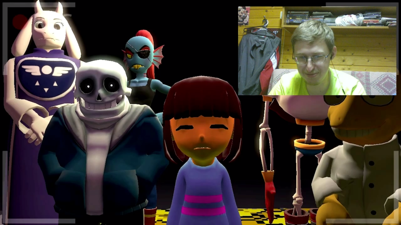 Реакция на РЕАЛИСТИЧНЫЙ UNDERTALE 9: ГЕНОЦИД (АНИМАЦИЯ)