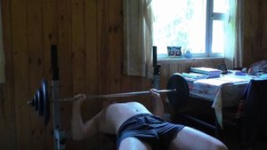Тренировка со штангой 10