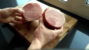 Ветчина цельно мышечная В/К.