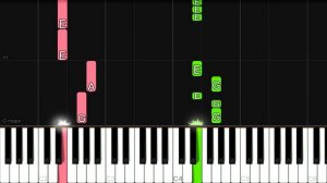 Måneskin - ZITTI E BUONI | EASY Piano Tutorial