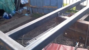 Демонтаж и изготовление бортовой платформы на а\м FOTON или убить 4 дня