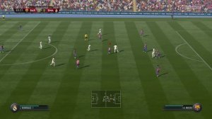 FIFA 17 - FC Barcelona vs. Real Madrid @ El Libertador (Generic Camp Nou) (XL Match)