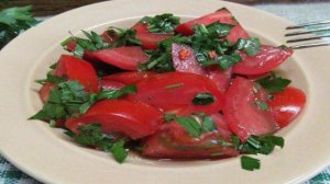 Тайский томатный салат