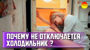 Почему не отключается холодильник? Неисправности холодильника