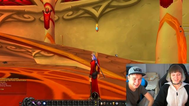 ПОДСАДИЛ ДЕВУШКУ НА WOW