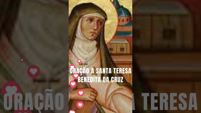 Oração a Santa Teresa Benedita da Cruz