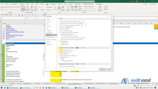 Excel Scroll Bar Missing смотреть онлайн