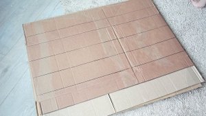 Когтеточка своими руками :: Когтеточка из КАРТОНА