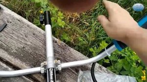 Электротриммер Riber Profi RB2300. Сборка и кошение